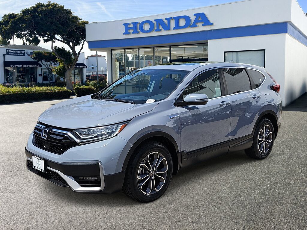 2021 Honda CR-V Hybrid HYBRID EX-L — photo 1 of 7