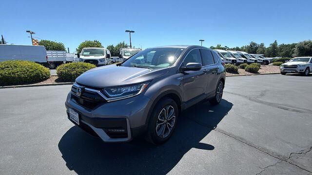 2020 Honda CR-V Hybrid EX-L — photo 1 of 13