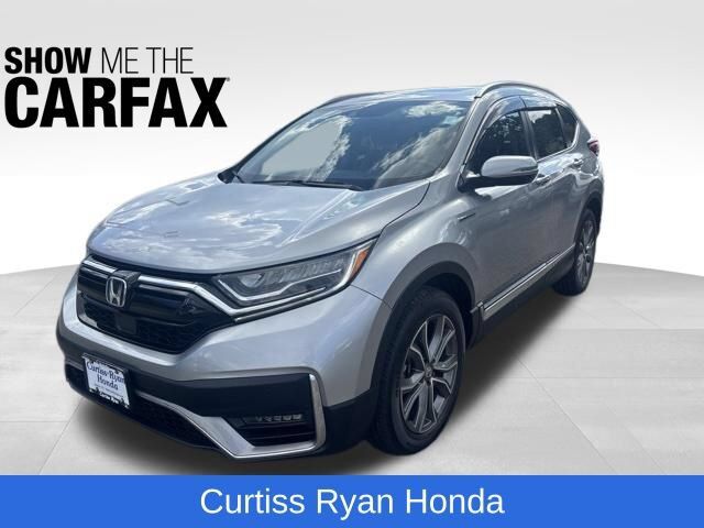 2021 Honda CR-V Hybrid HYBRID TOURING — photo 1 of 7