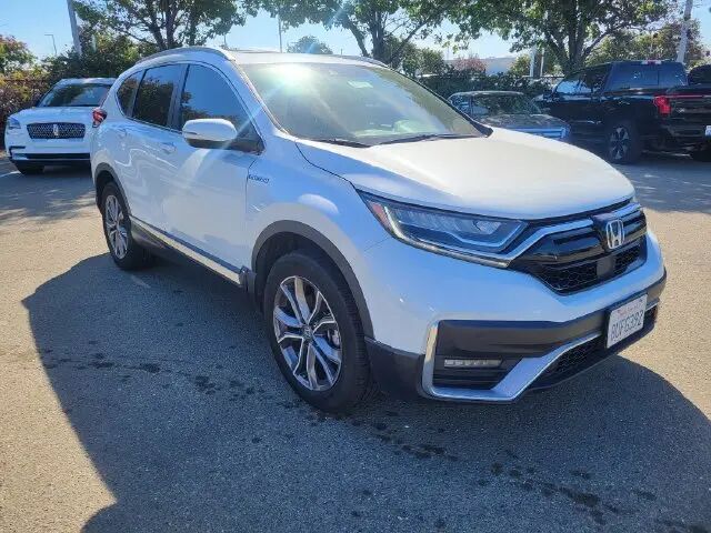 2021 Honda CR-V Hybrid Touring — photo 1 of 13