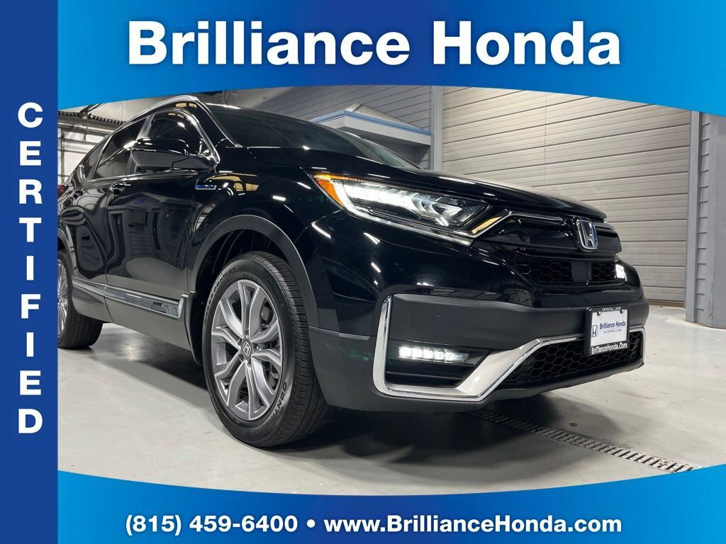 2021 Honda CR-V Hybrid HYBRID TOURING — photo 1 of 7