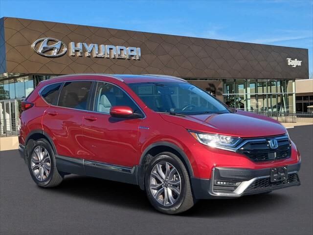 2021 Honda CR-V Hybrid Touring — photo 1 of 13