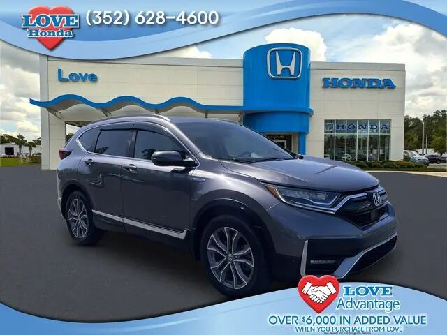 2020 Honda CR-V Hybrid Touring — photo 1 of 13