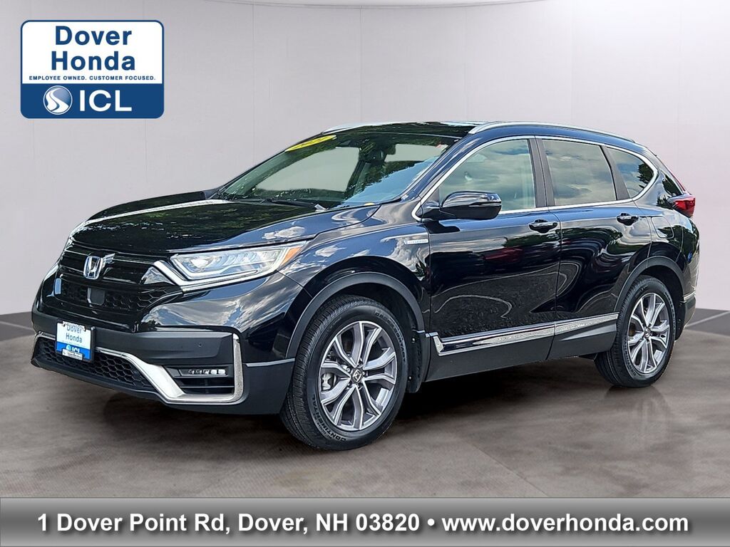 2021 Honda CR-V Hybrid HYBRID TOURING — photo 1 of 7
