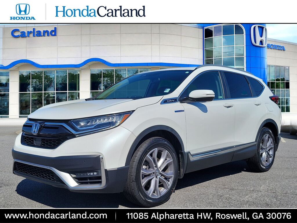 2020 Honda CR-V Hybrid Hybrid Touring — photo 1 of 7