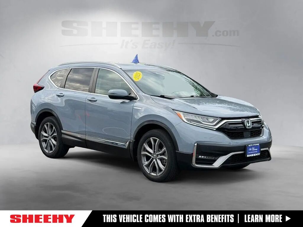 2021 Honda CR-V Hybrid Touring — photo 1 of 22