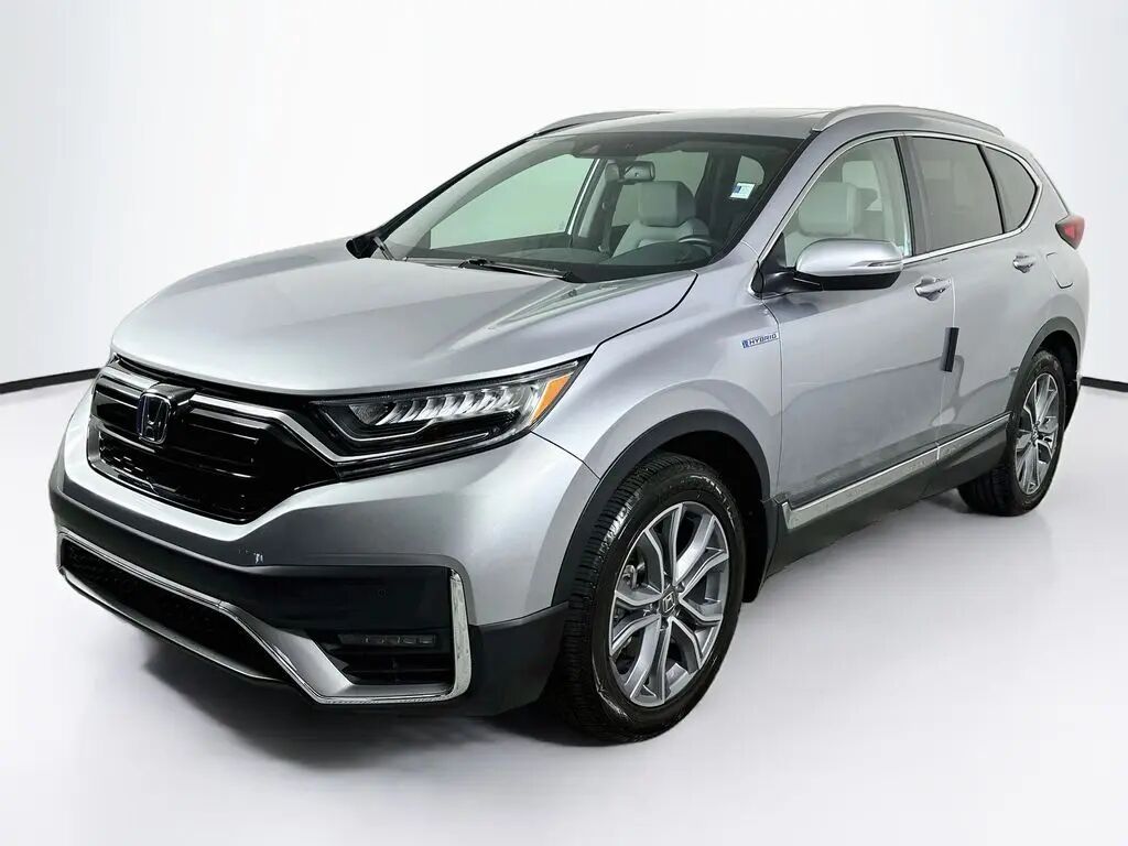 2020 Honda CR-V Hybrid Touring — photo 1 of 13