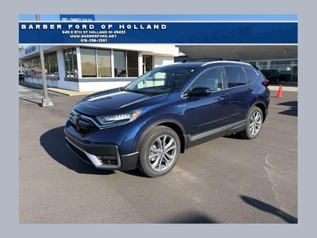 2021 Honda CR-V Hybrid Touring — photo 1 of 26