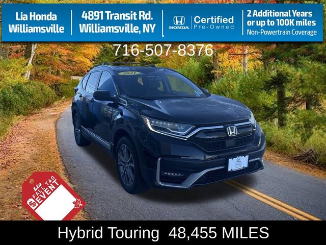 2021 Honda CR-V Hybrid HYBRID TOURING