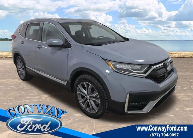 2021 Honda CR-V Hybrid Touring — photo 1 of 2