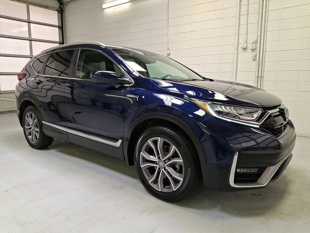 2021 Honda CR-V Hybrid Touring — photo 1 of 7