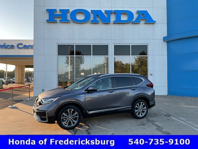 2021 Honda CR-V Hybrid HYBRID TOURING