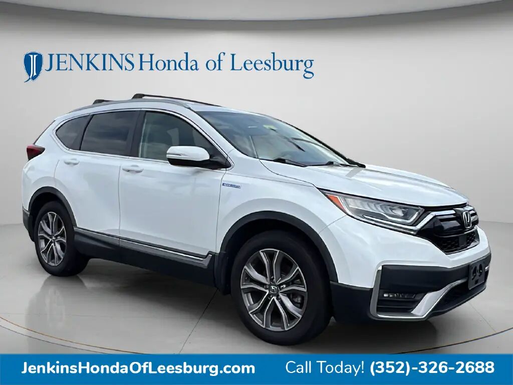 2021 Honda CR-V Hybrid Touring — photo 1 of 13