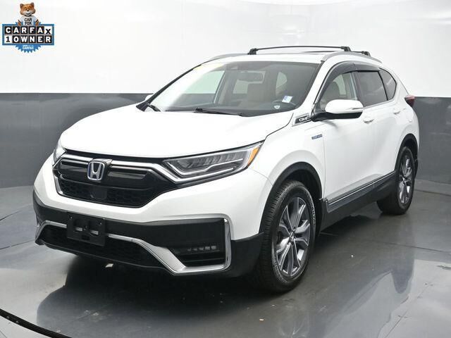 2021 Honda CR-V Hybrid Touring — photo 1 of 13