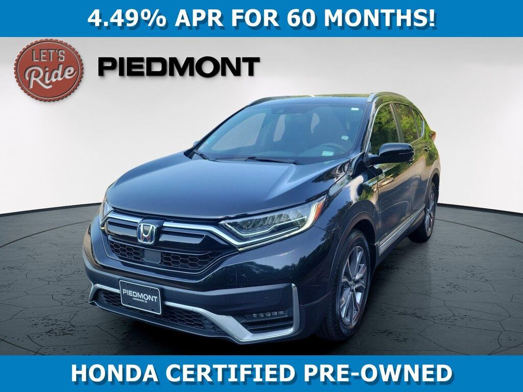 2021 Honda CR-V Hybrid Touring — photo 1 of 13