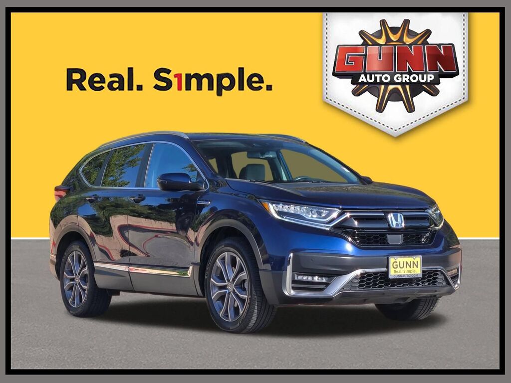 2020 Honda CR-V Hybrid Hybrid Touring — photo 1 of 7