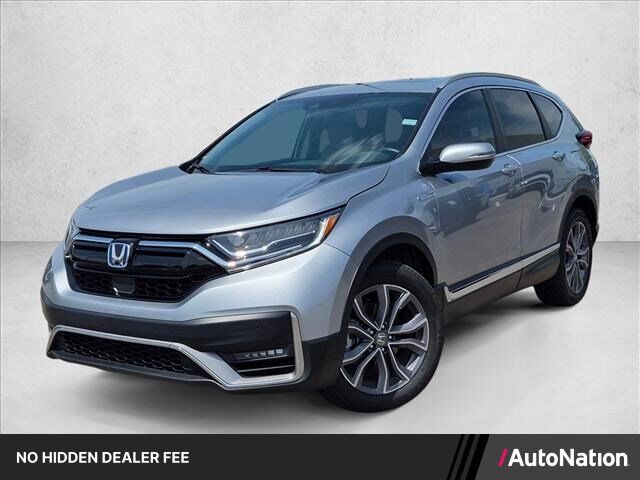 2020 Honda CR-V Hybrid Hybrid Touring — photo 1 of 7