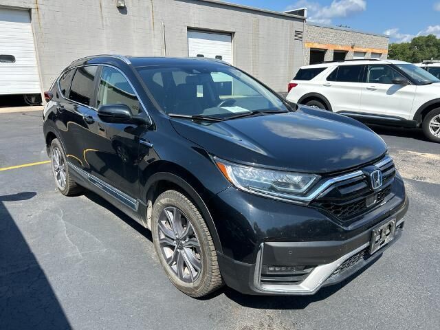 2021 Honda CR-V Hybrid Touring — photo 1 of 13