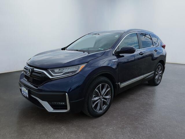 2021 Honda CR-V Hybrid Touring — photo 1 of 13