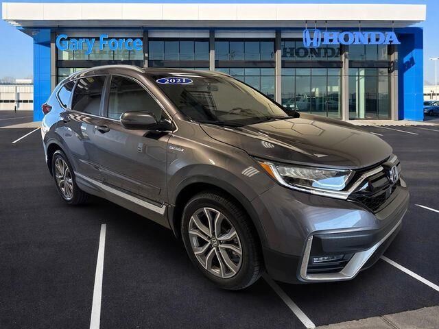 2021 Honda CR-V Hybrid Touring — photo 1 of 2