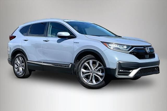 2021 Honda CR-V Hybrid Touring — photo 1 of 13