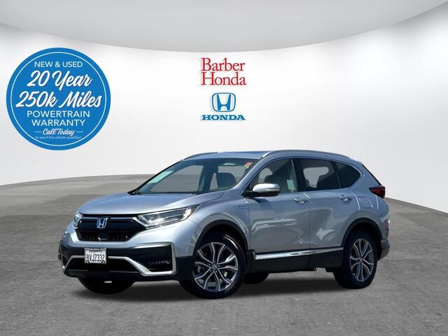 2021 Honda CR-V Hybrid Touring