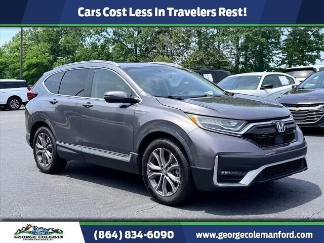 2021 Honda CR-V Hybrid Touring — photo 1 of 13