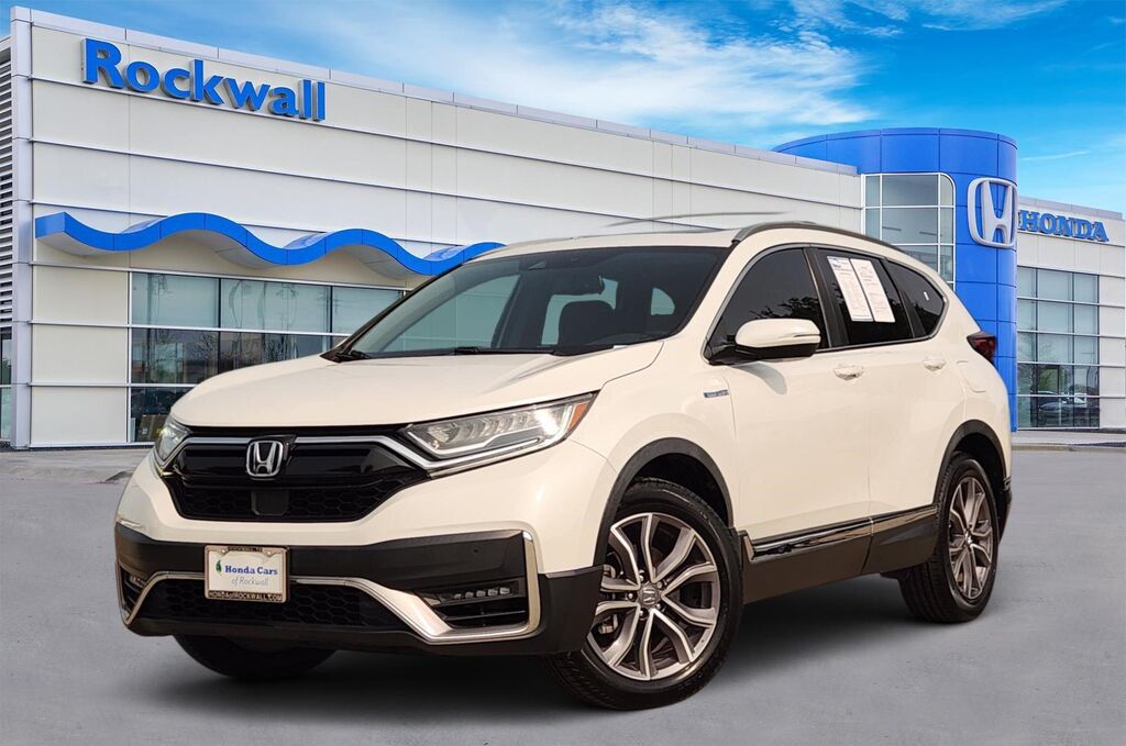 2020 Honda CR-V Hybrid Touring — photo 1 of 26