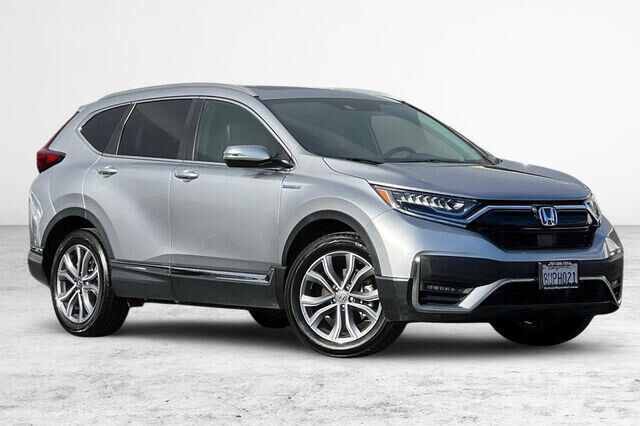 2020 Honda CR-V Hybrid Touring — photo 1 of 11