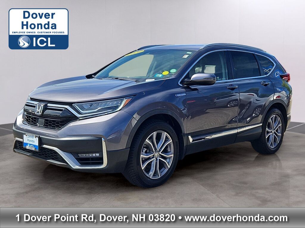 2020 Honda CR-V Hybrid Hybrid Touring — photo 1 of 7