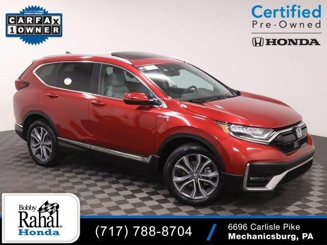 2021 Honda CR-V Hybrid Touring — photo 1 of 13