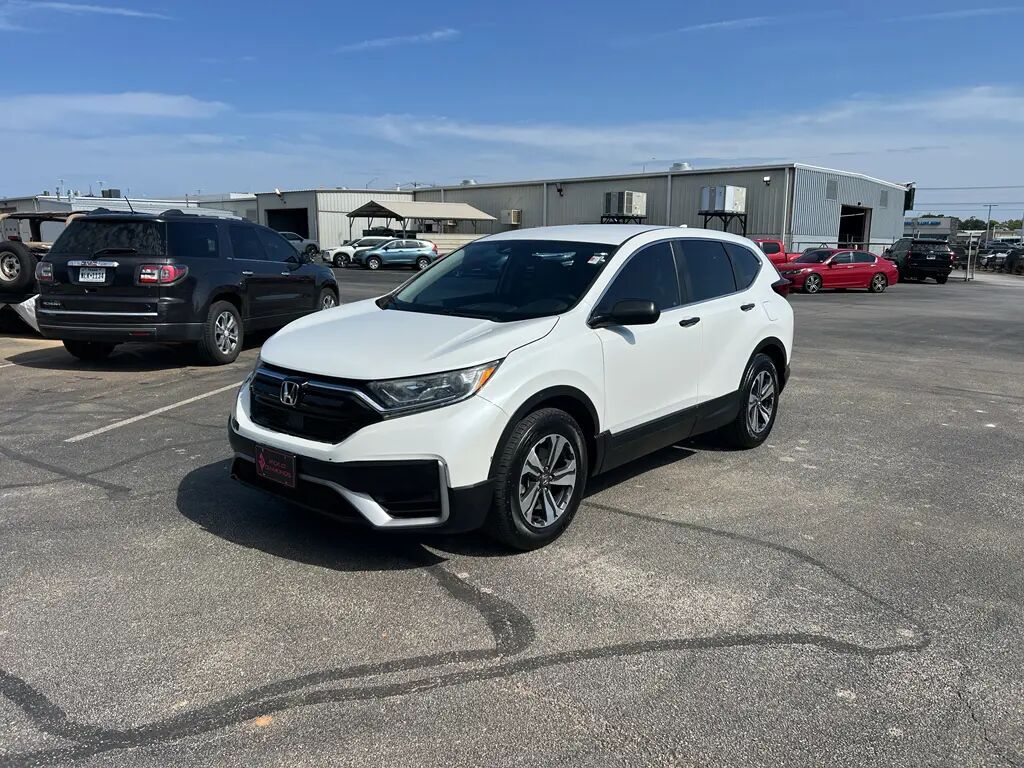 2020 Honda CR-V LX — photo 1 of 45
