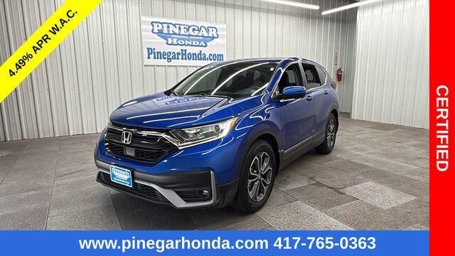 2021 Honda CR-V EX — photo 1 of 13