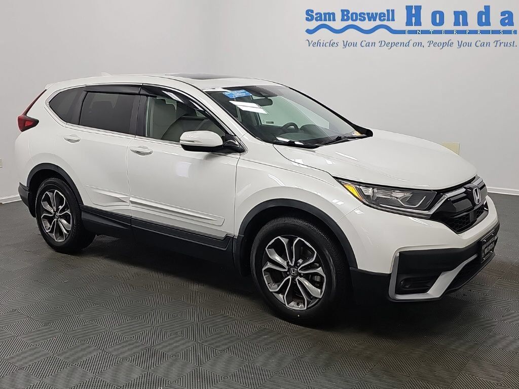 2022 Honda CR-V 2WD EX — photo 1 of 7