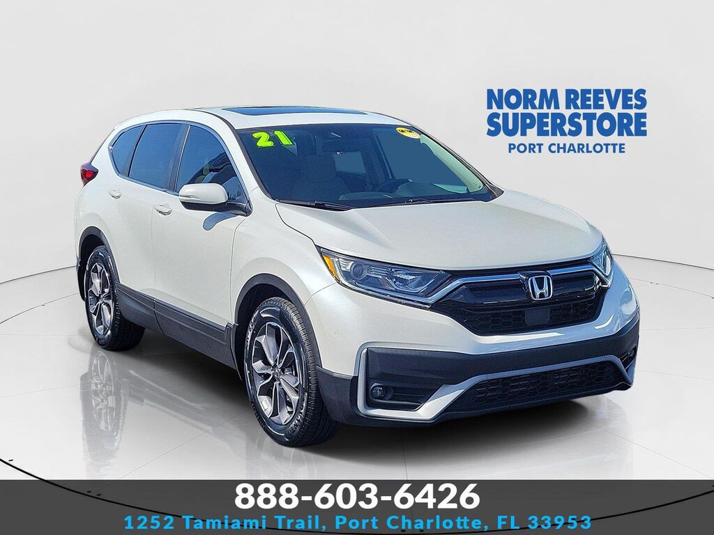 2021 Honda CR-V EX — photo 1 of 13
