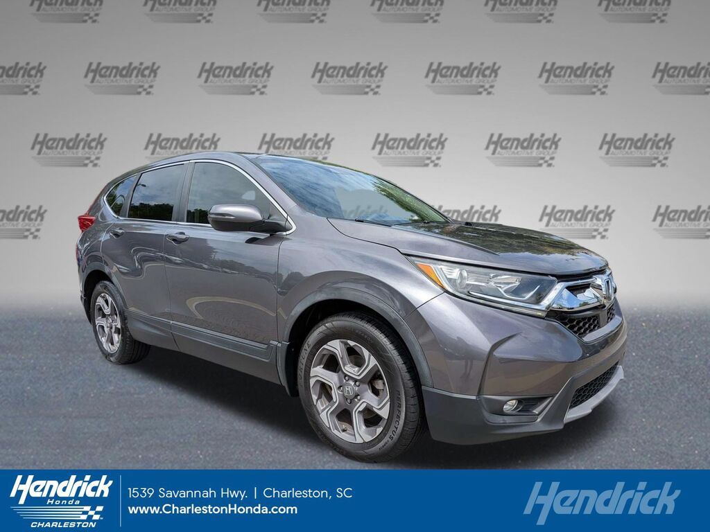 2019 Honda CR-V 2WD EX — photo 1 of 7