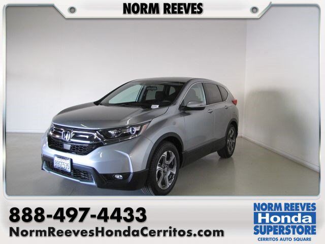 2017 Honda CR-V 2WD EX — photo 1 of 7