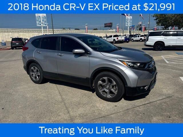 2018 Honda CR-V EX — photo 1 of 12