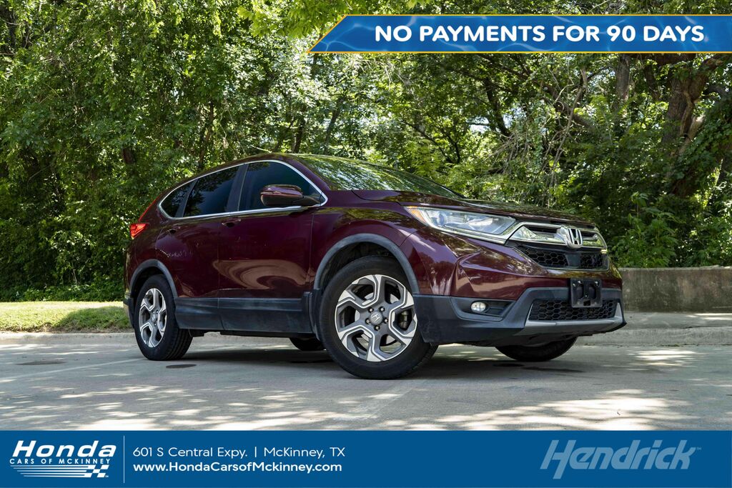 2018 Honda CR-V EX — photo 1 of 7