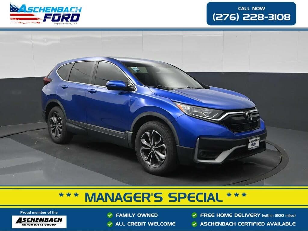 2020 Honda CR-V EX — photo 1 of 2
