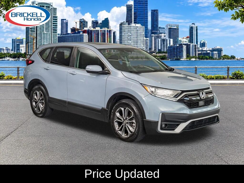 2022 Honda CR-V EX — photo 1 of 13