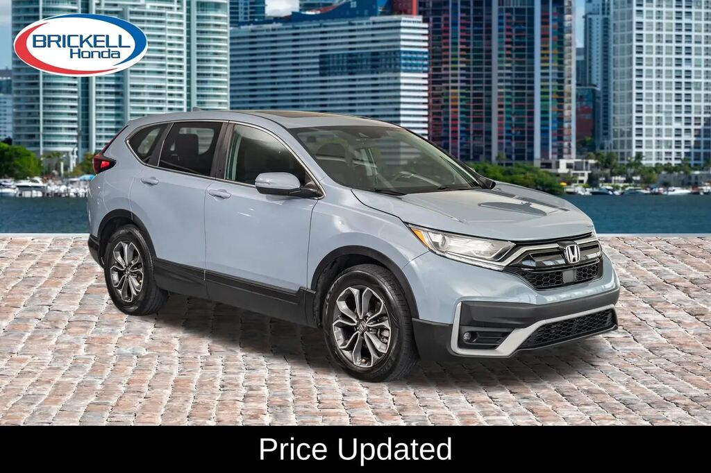 2022 Honda CR-V EX — photo 1 of 14