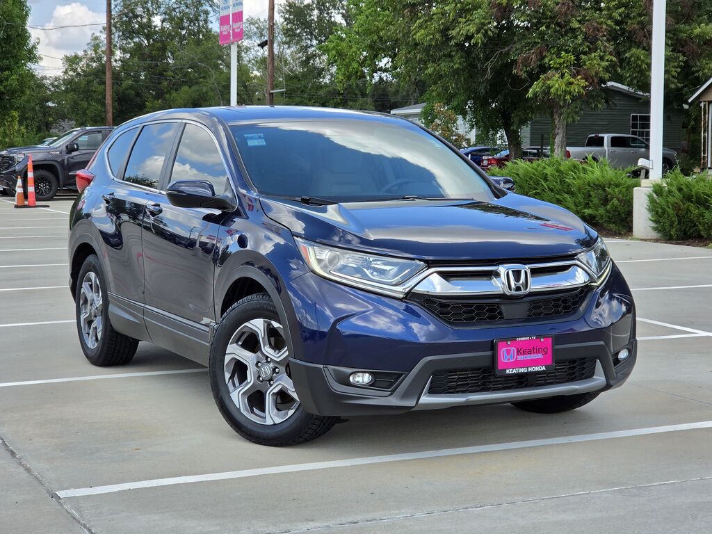 2017 Honda CR-V 2WD EX — photo 1 of 7