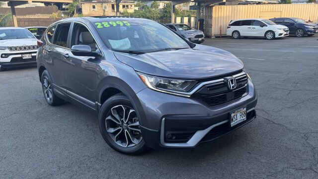 2022 Honda CR-V 2WD EX