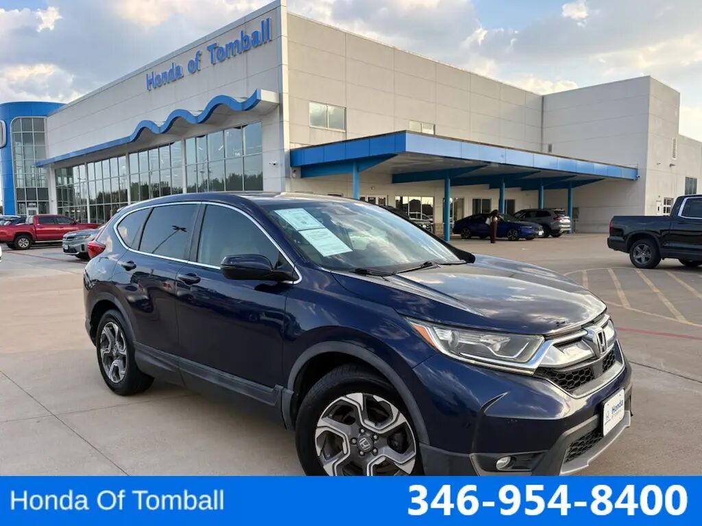 2018 Honda CR-V EX — photo 1 of 13