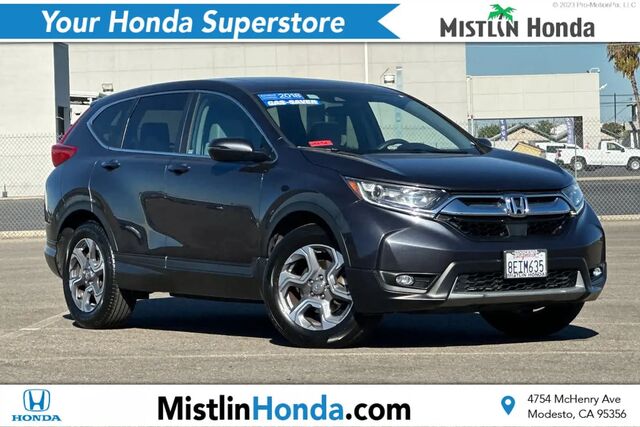 2018 Honda CR-V EX