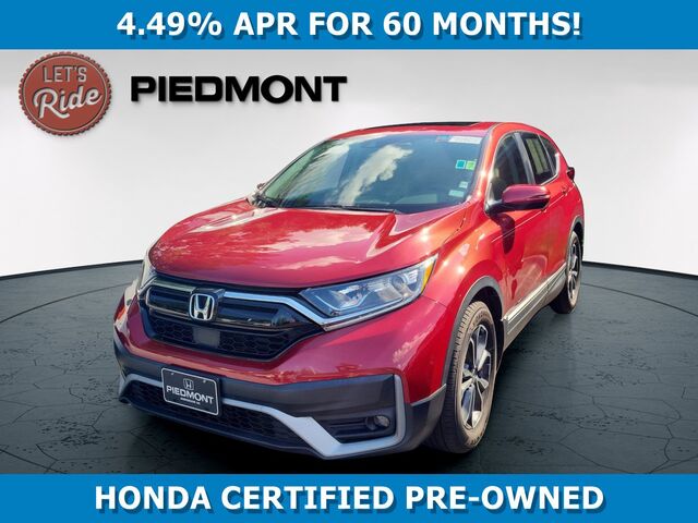 2021 Honda CR-V 2WD EX