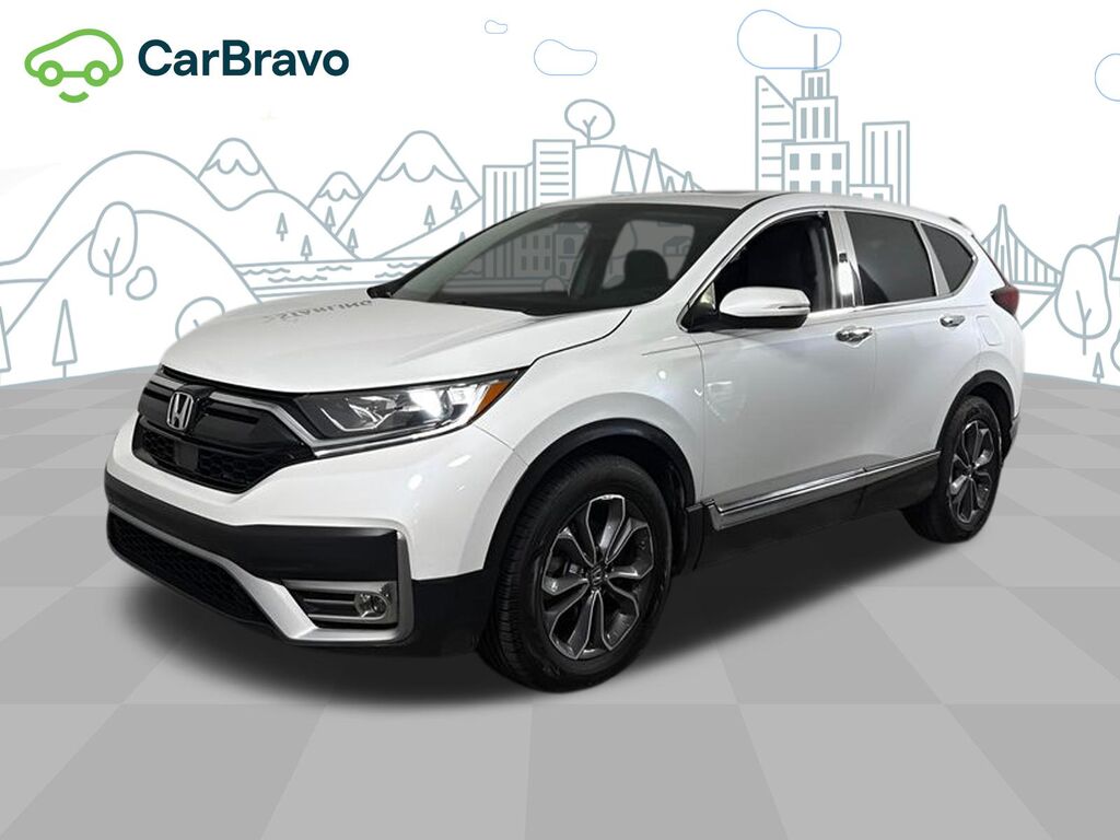 2022 Honda CR-V 2WD EX — photo 1 of 7