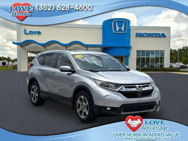 2018 Honda CR-V EX — photo 1 of 13