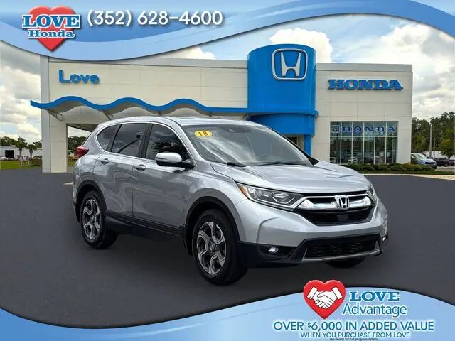 2018 Honda CR-V EX